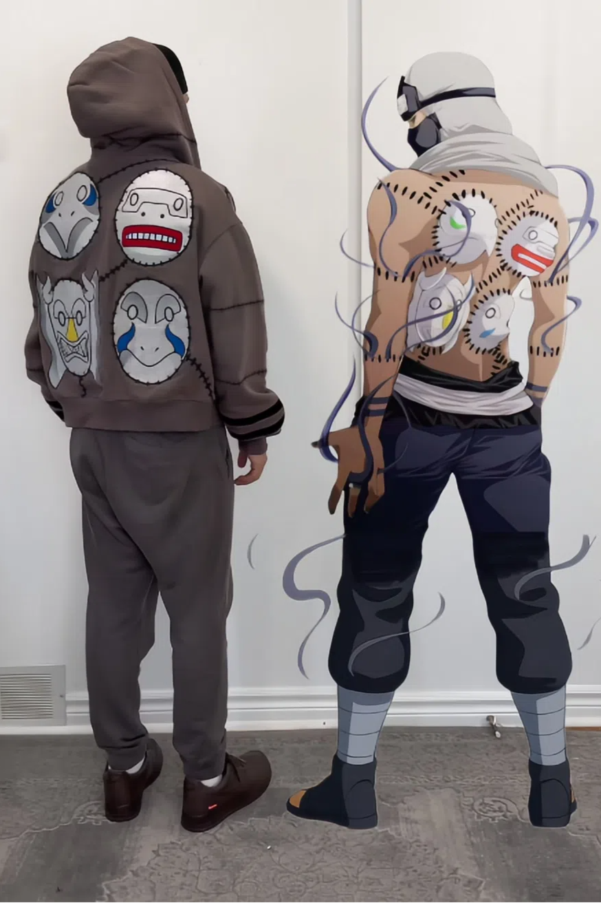 KAKUZU INSPIRED HOODIE