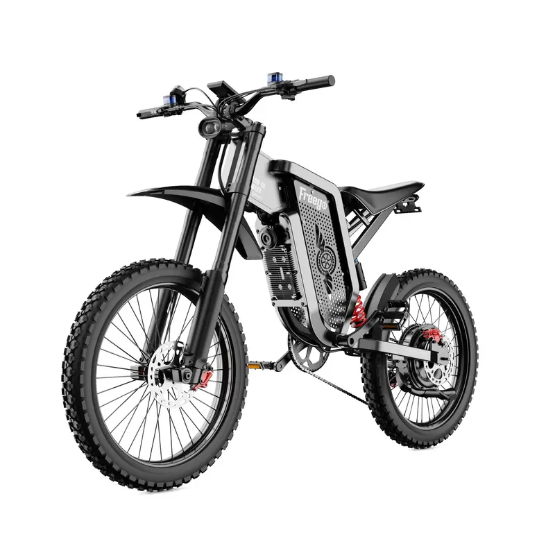 ✨55MPH professional off-road e-bike   with  60000 mAh capacity ✨