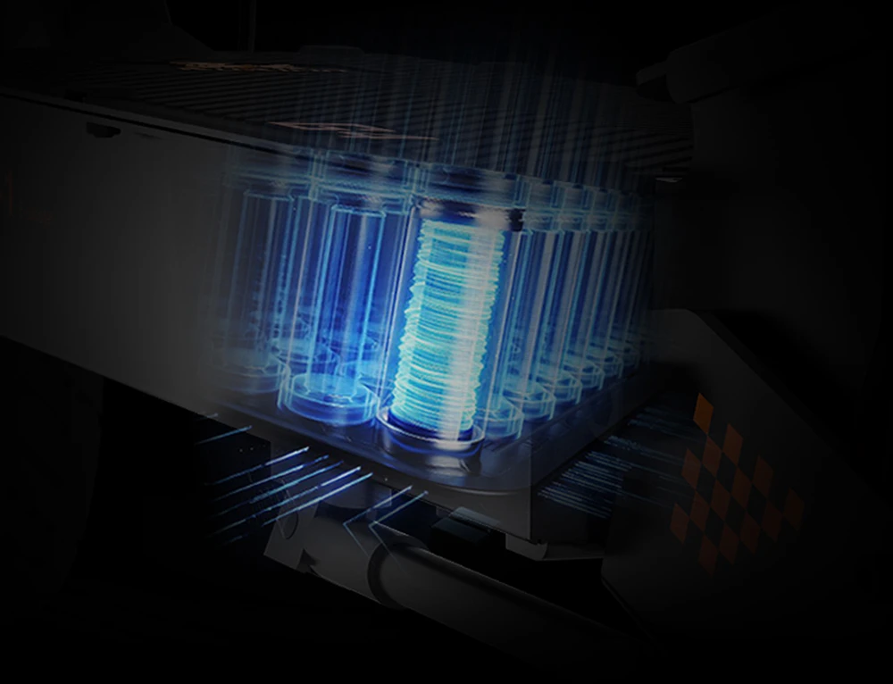 KuKirin G4 Off-Road Electric Scooter with 2000W Motor, 60V 20Ah Battery, 75km Top Range, 70km/h Max Speed, 11 Inch Vacuum Tires, Turn Signal - Black