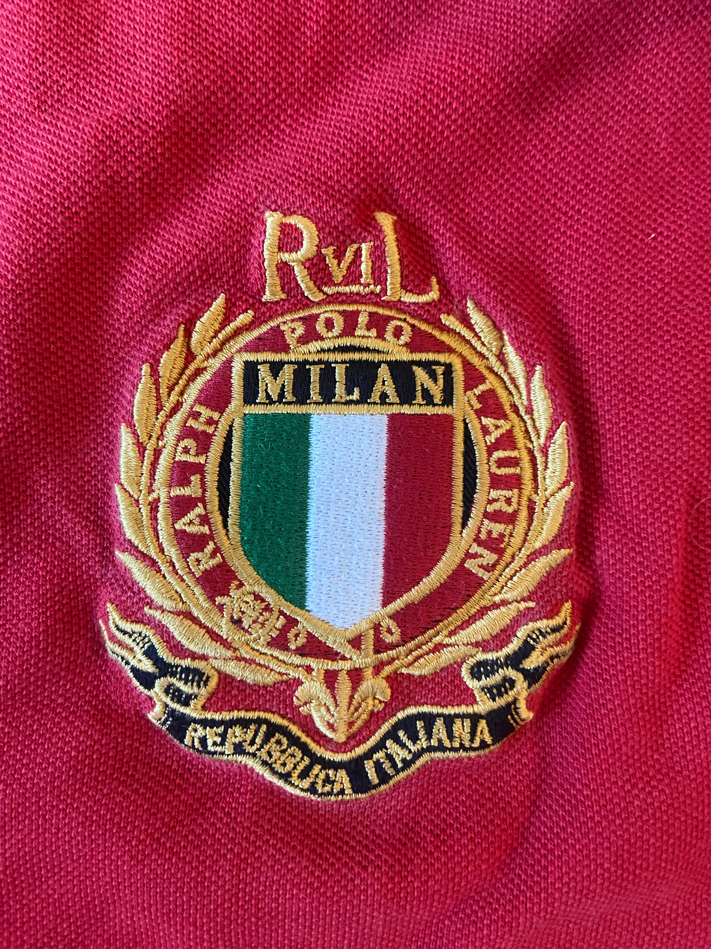 Ralthtph Lauthtren Polo Milan