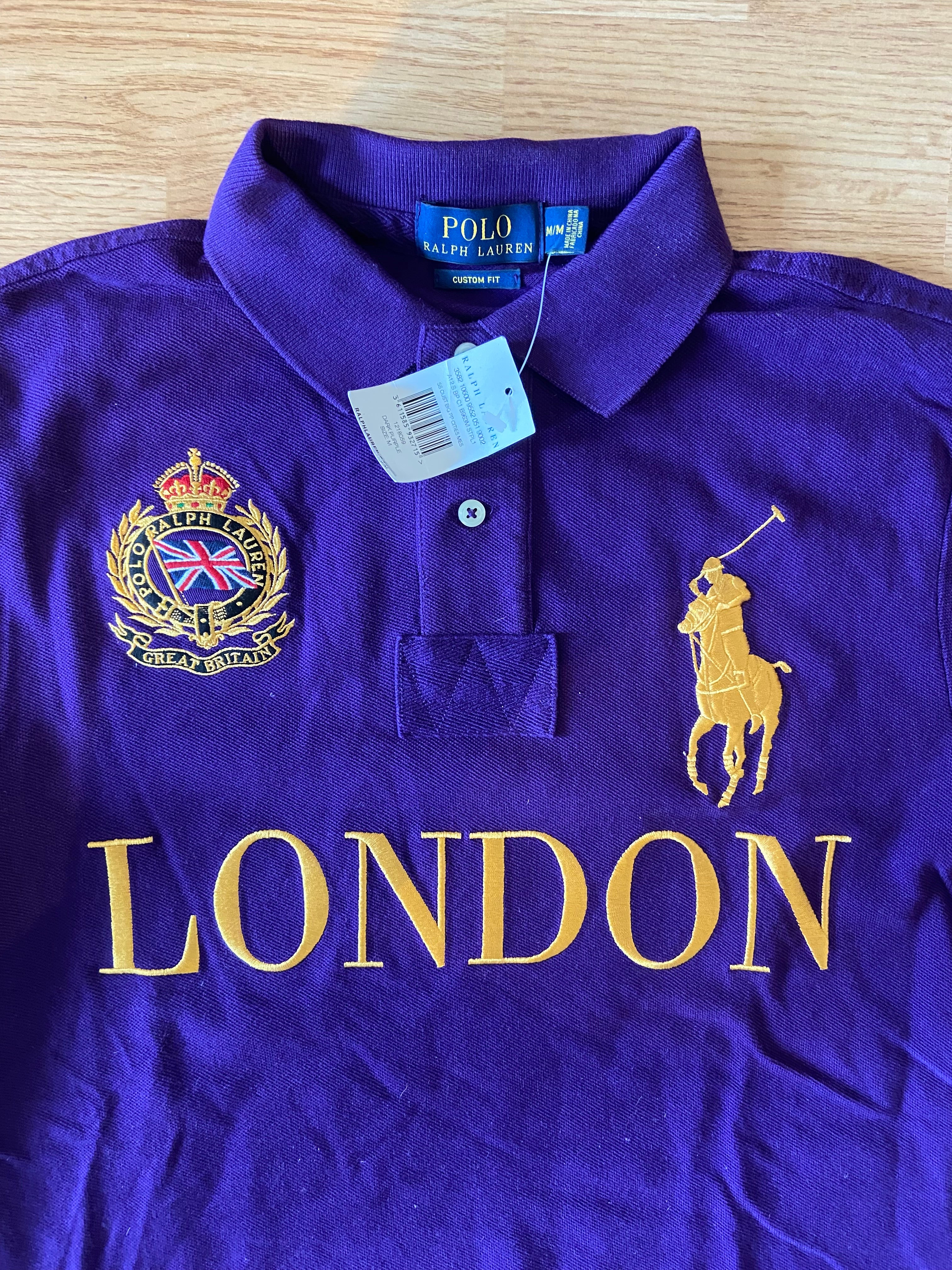 Ralthtph Lauthtren Polo London