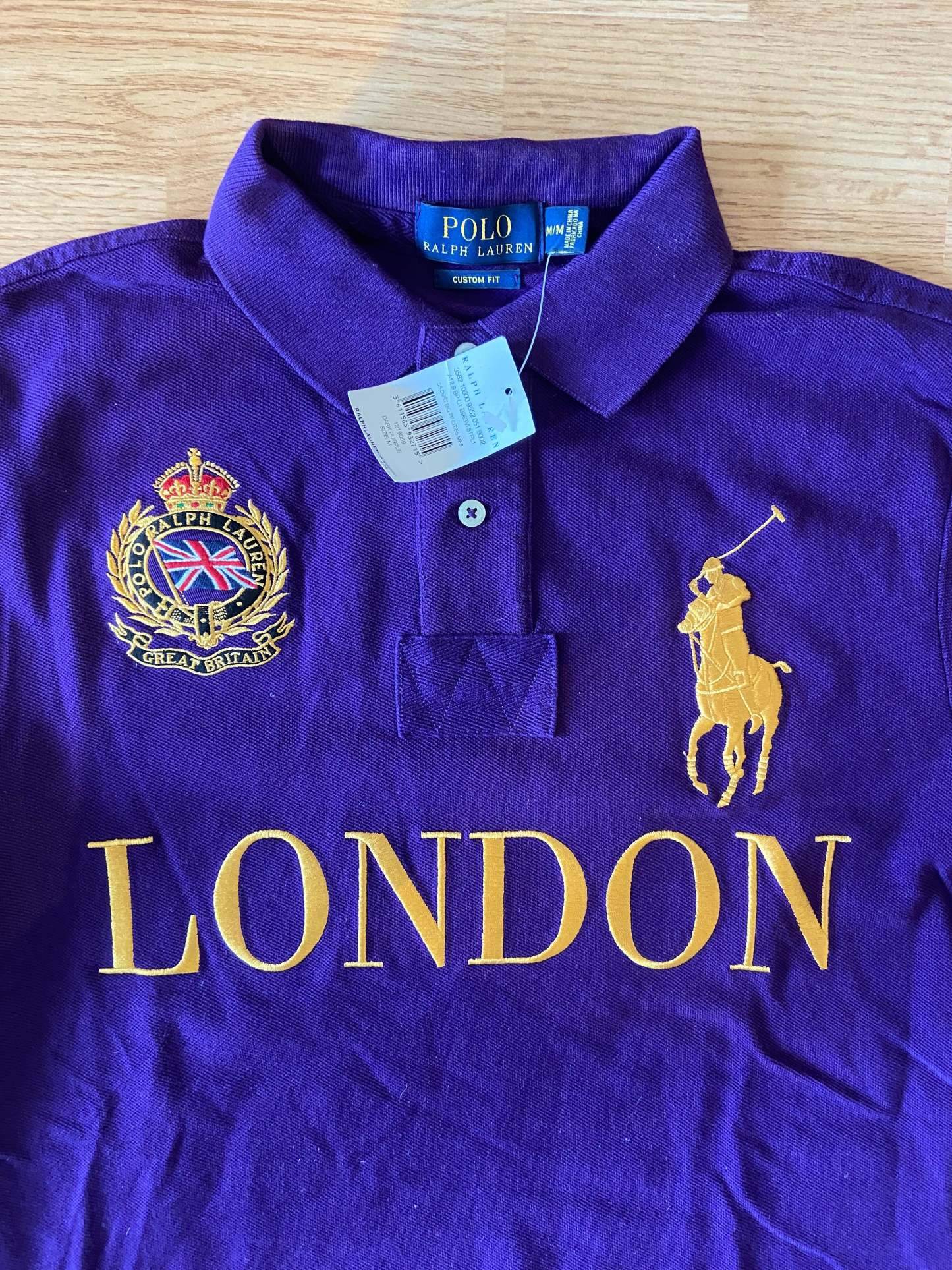 Ralthtph Lauthtren Polo London