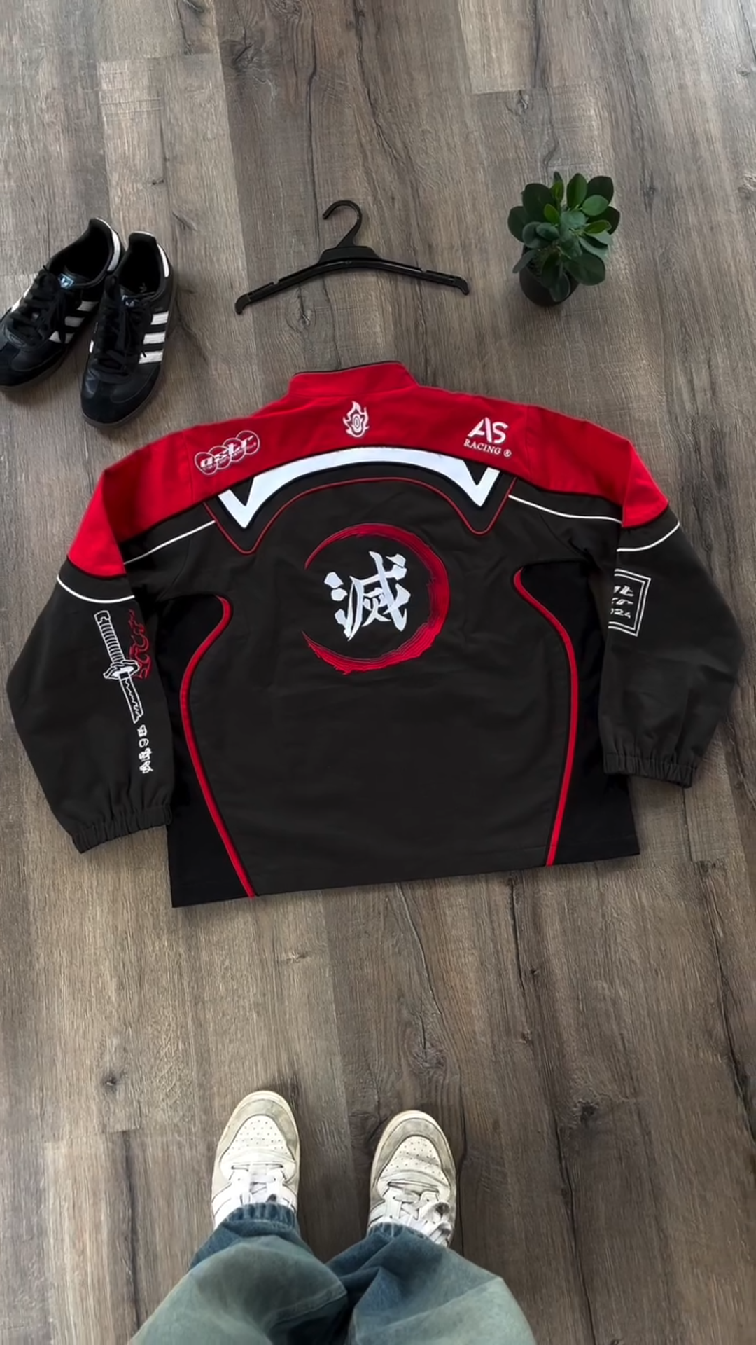 D.S racing jacket