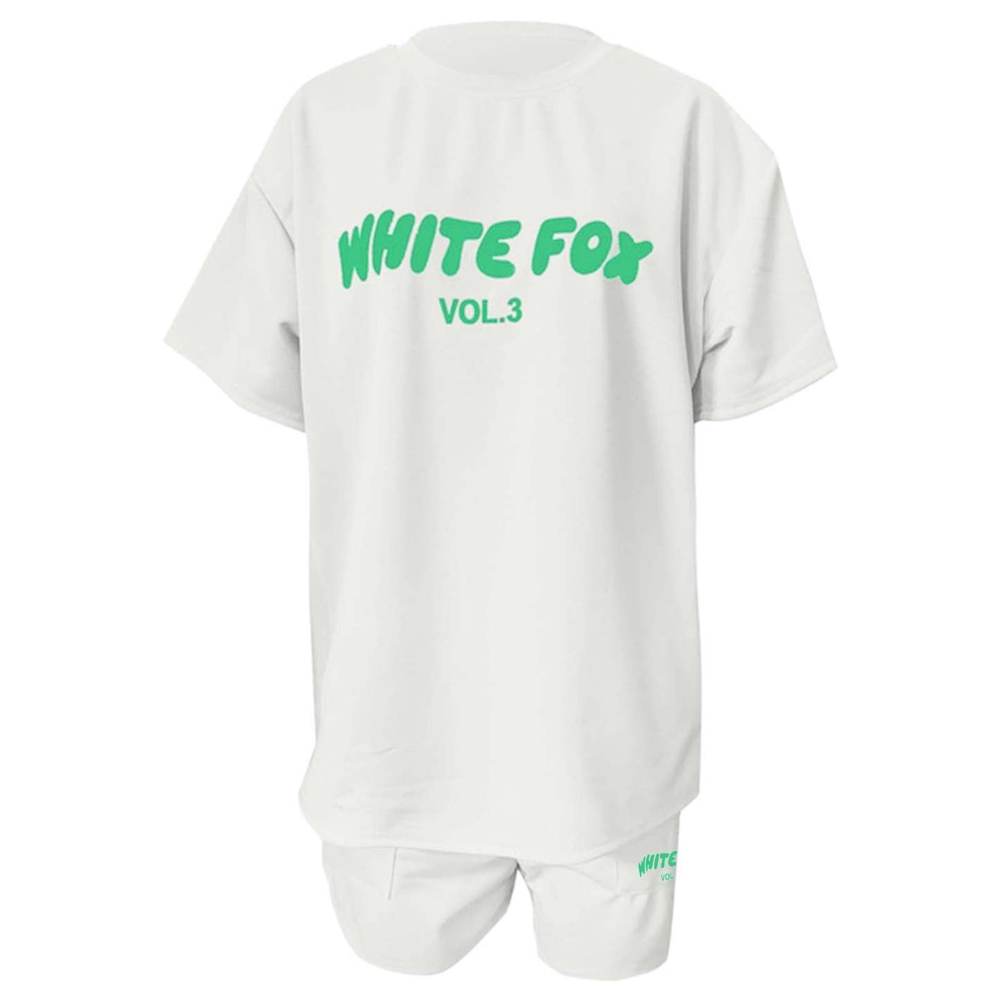 White Fox Oversized Tee