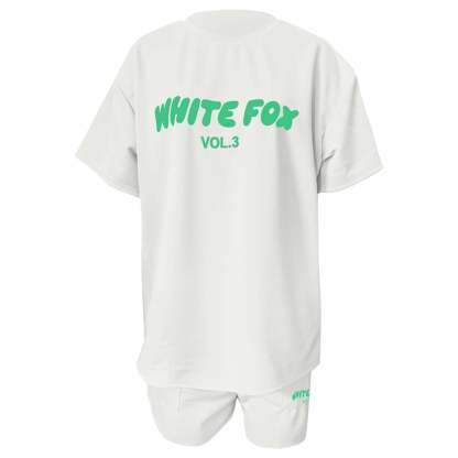 White Fox Oversized Tee