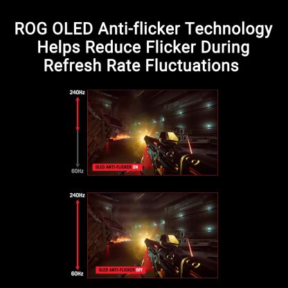 Swift OLED 27” 1440P Gaming Monitor (PG27AQDP) - WOLED, QHD, 480Hz, 0.03ms, G-SYNC Compatible, Custom Heatsink, AI Assistant, DisplayHDR400 True Black, 99% DCI-P3, True 10-bit, DisplayWidget