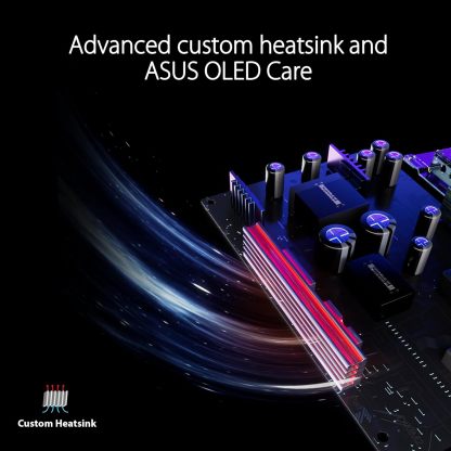 ASUS ROG Swift 34” OLED Ultrawide 800R Curved Gaming Monitor (PG34WCDM)