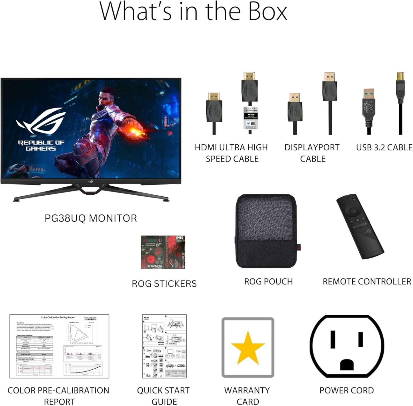 Swift OLED 27” 1440P Gaming Monitor (PG27AQDP) - WOLED, QHD, 480Hz, 0.03ms, G-SYNC Compatible, Custom Heatsink, AI Assistant, DisplayHDR400 True Black, 99% DCI-P3, True 10-bit, DisplayWidget