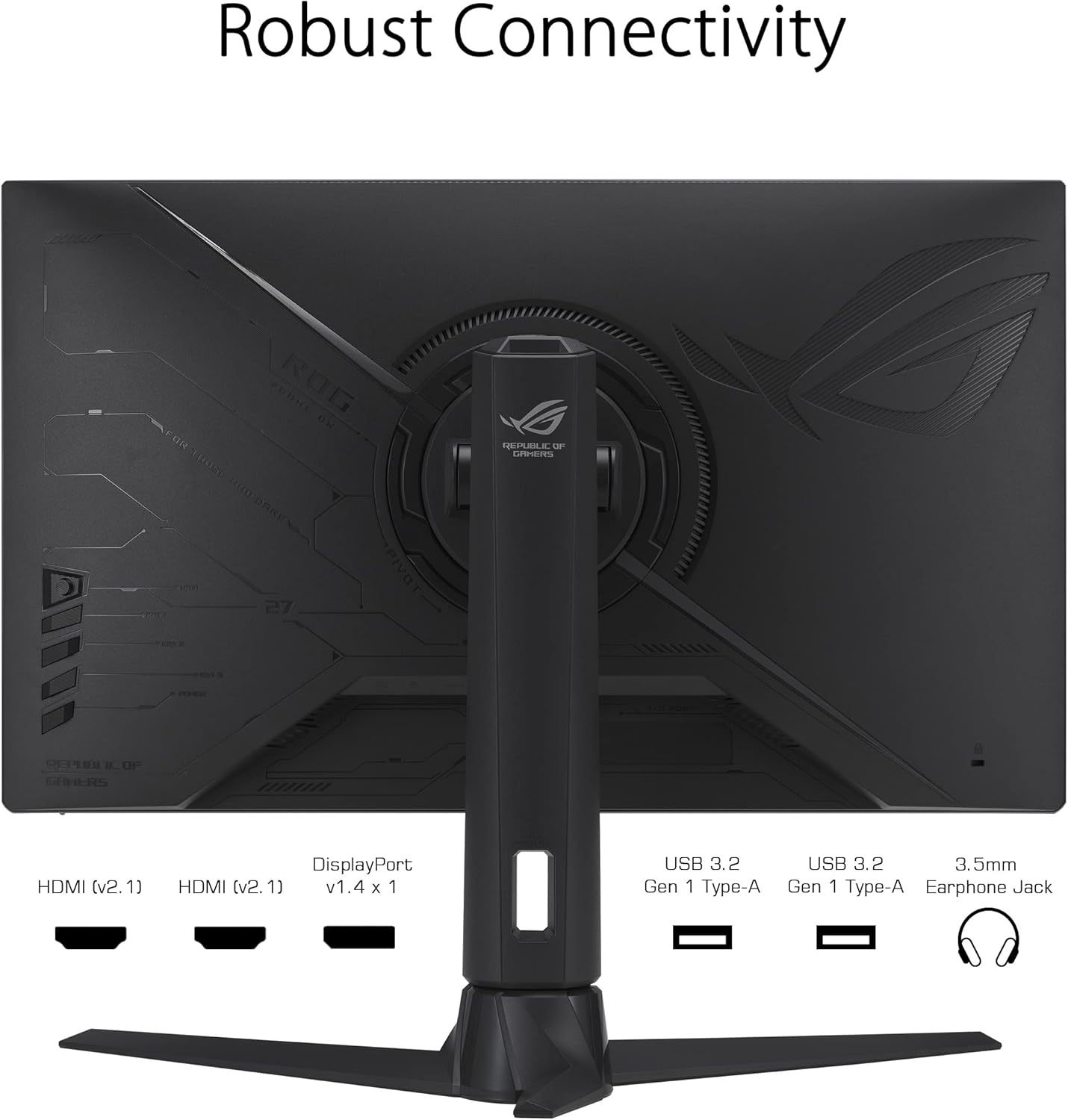 Strix 25” (24.5” viewable) Esports Gaming Monitor (XG259QNS) - Full HD, 380Hz, 0.3ms, Fast IPS, Extreme Low Motion Blur Sync, FreeSync Premium, DisplayWidget, Ergonomic, 3 yr Warranty