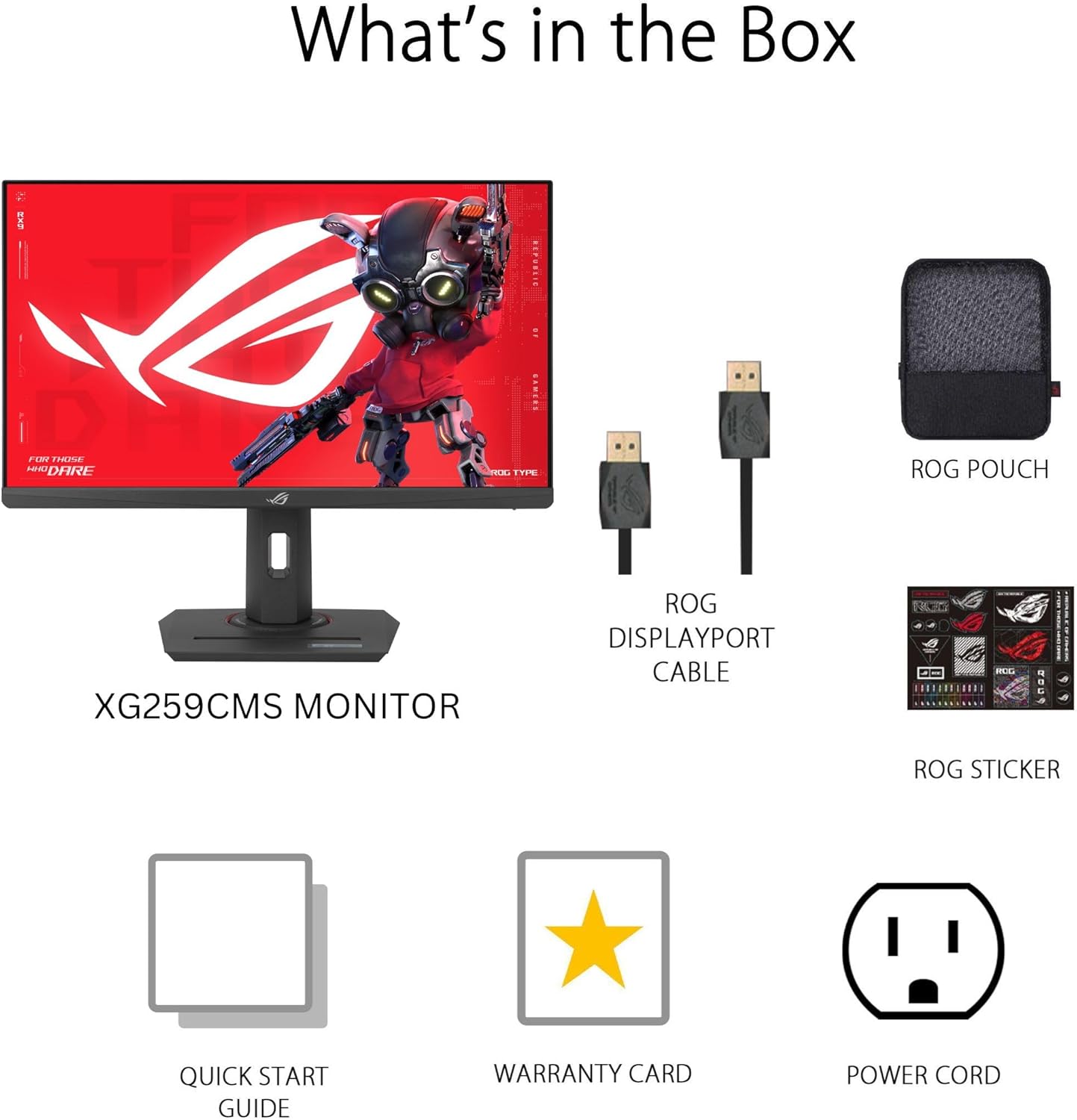 ASUS ROG Strix 24.5” Gaming Monitor (XG259CMS)