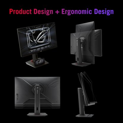Strix 25” (24.5” viewable) Esports Gaming Monitor (XG259QNS) - Full HD, 380Hz, 0.3ms, Fast IPS, Extreme Low Motion Blur Sync, FreeSync Premium, DisplayWidget, Ergonomic, 3 yr Warranty