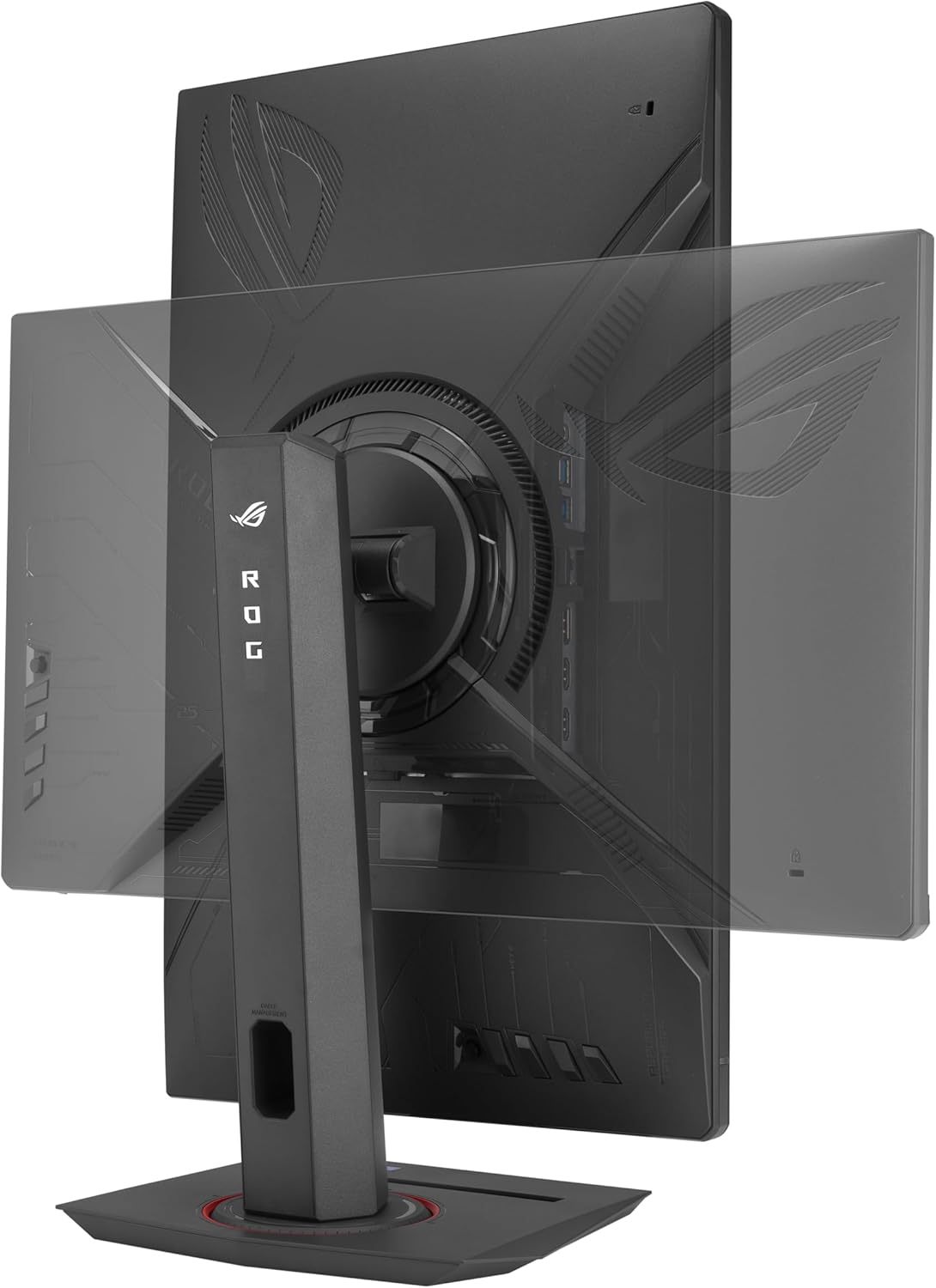 Strix 25” (24.5” viewable) Esports Gaming Monitor (XG259QNS) - Full HD, 380Hz, 0.3ms, Fast IPS, Extreme Low Motion Blur Sync, FreeSync Premium, DisplayWidget, Ergonomic, 3 yr Warranty