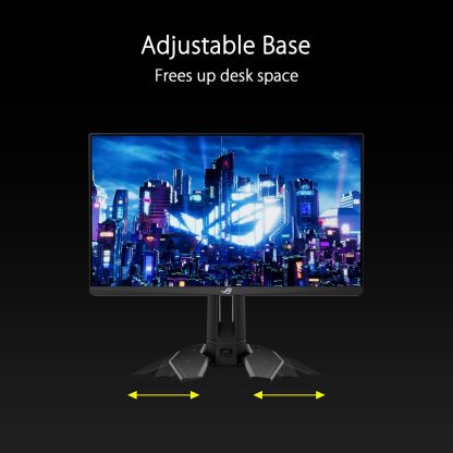 Swift Pro PG248QP NVIDIA G-SYNC esports gaming monitor -24.1-inch FHD, 540 Hz (OC), Esports-TN panel, NVIDIA Reflex Analyzer, ULMB 2, adjustable base, ESS codec, DisplayHDR400, 3year warranty