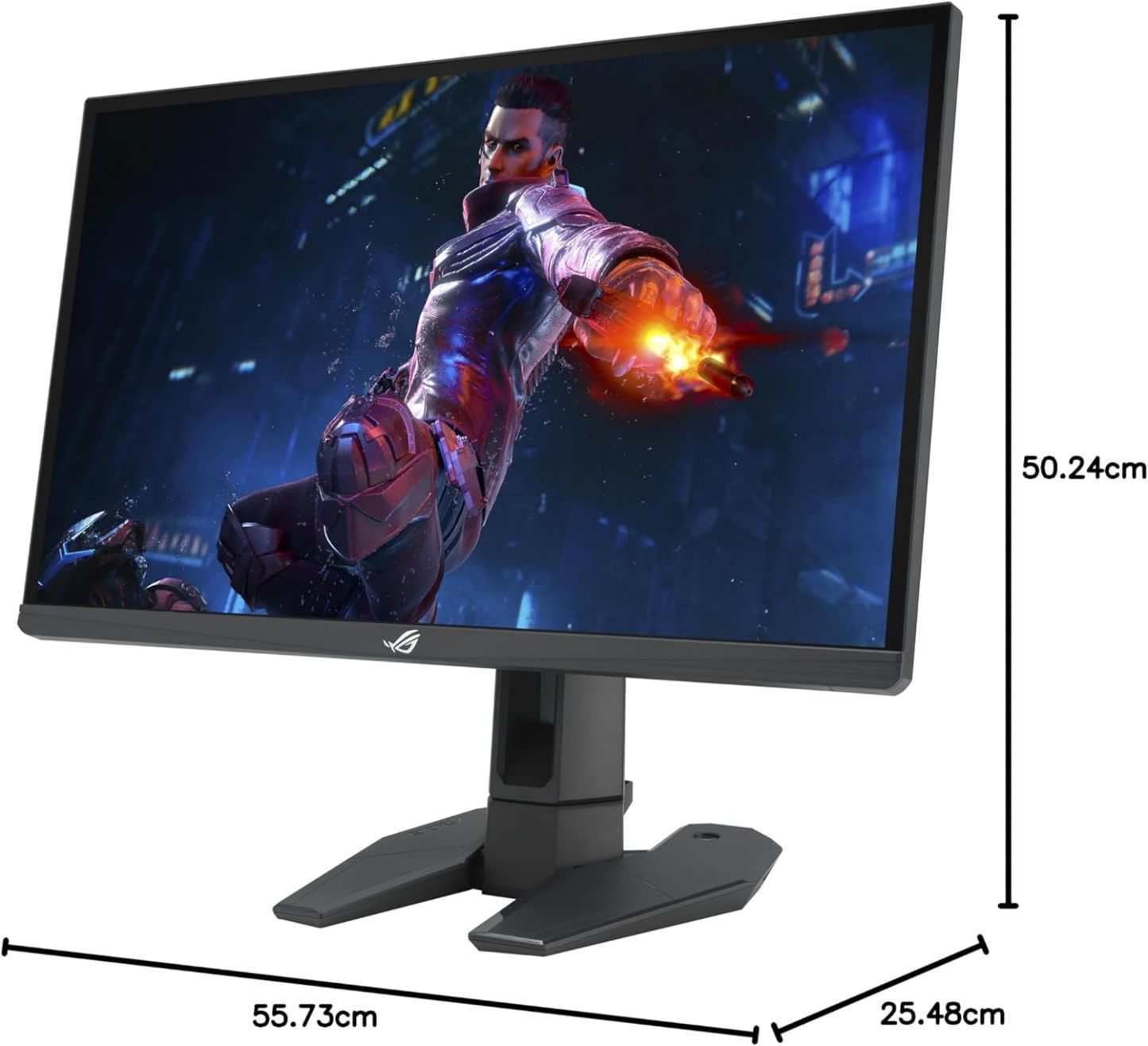 Swift Pro PG248QP NVIDIA G-SYNC esports gaming monitor -24.1-inch FHD, 540 Hz (OC), Esports-TN panel, NVIDIA Reflex Analyzer, ULMB 2, adjustable base, ESS codec, DisplayHDR400, 3year warranty