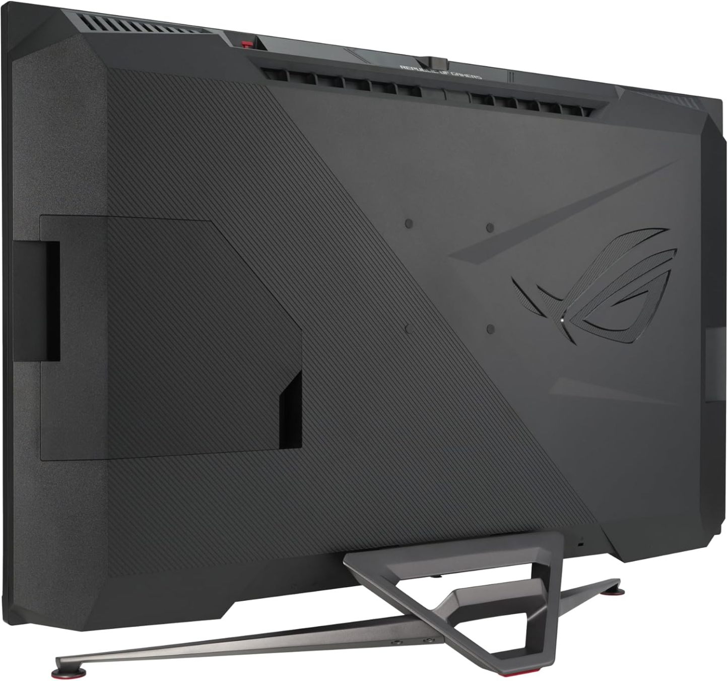 Swift OLED 27” 1440P Gaming Monitor (PG27AQDP) - WOLED, QHD, 480Hz, 0.03ms, G-SYNC Compatible, Custom Heatsink, AI Assistant, DisplayHDR400 True Black, 99% DCI-P3, True 10-bit, DisplayWidget