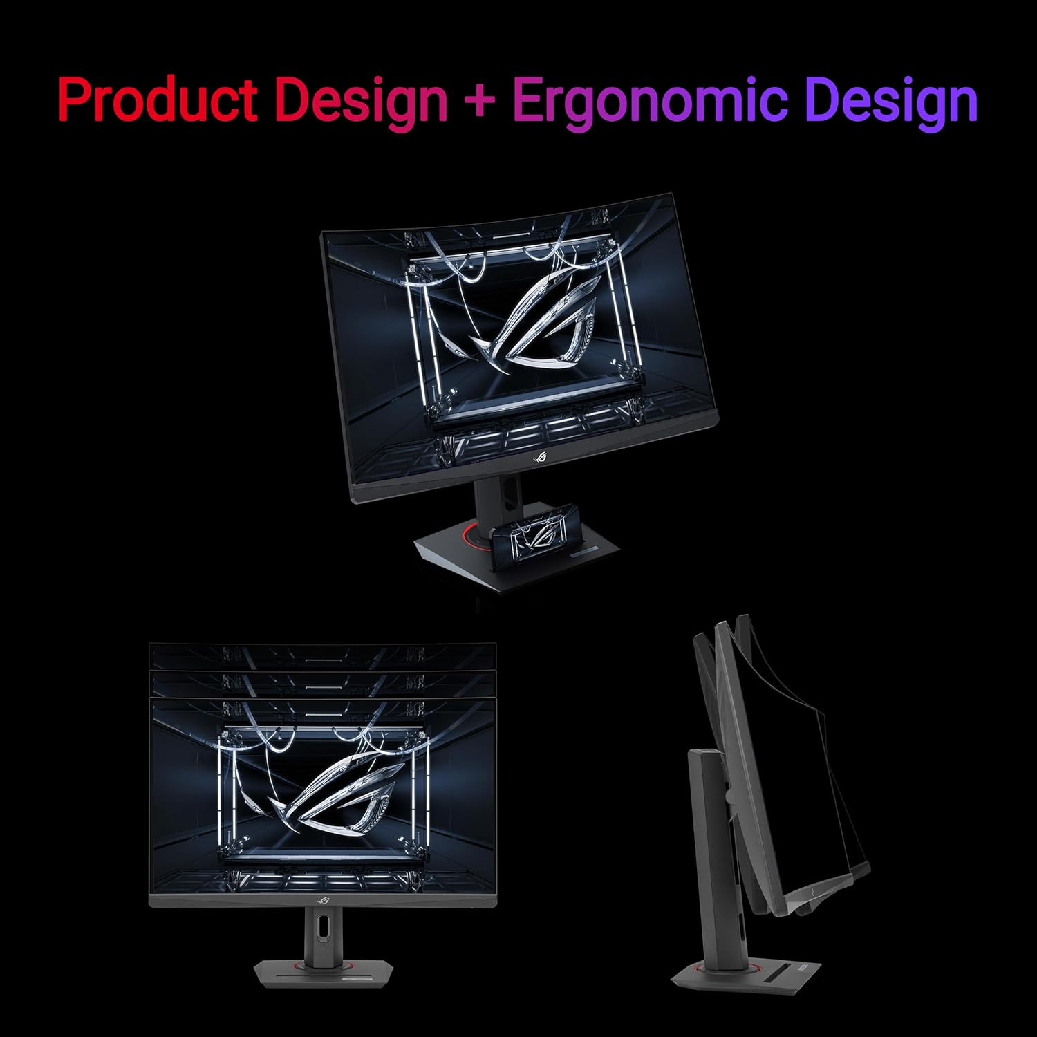 Strix 25” (24.5” viewable) Esports Gaming Monitor (XG259QNS) - Full HD, 380Hz, 0.3ms, Fast IPS, Extreme Low Motion Blur Sync, FreeSync Premium, DisplayWidget, Ergonomic, 3 yr Warranty