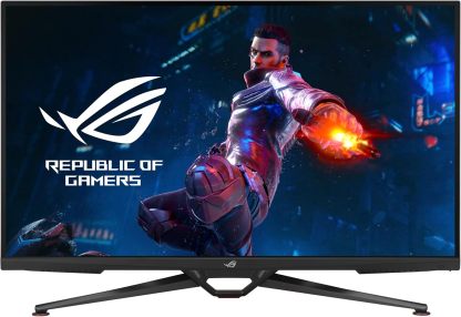 Swift OLED 27” 1440P Gaming Monitor (PG27AQDP) - WOLED, QHD, 480Hz, 0.03ms, G-SYNC Compatible, Custom Heatsink, AI Assistant, DisplayHDR400 True Black, 99% DCI-P3, True 10-bit, DisplayWidget