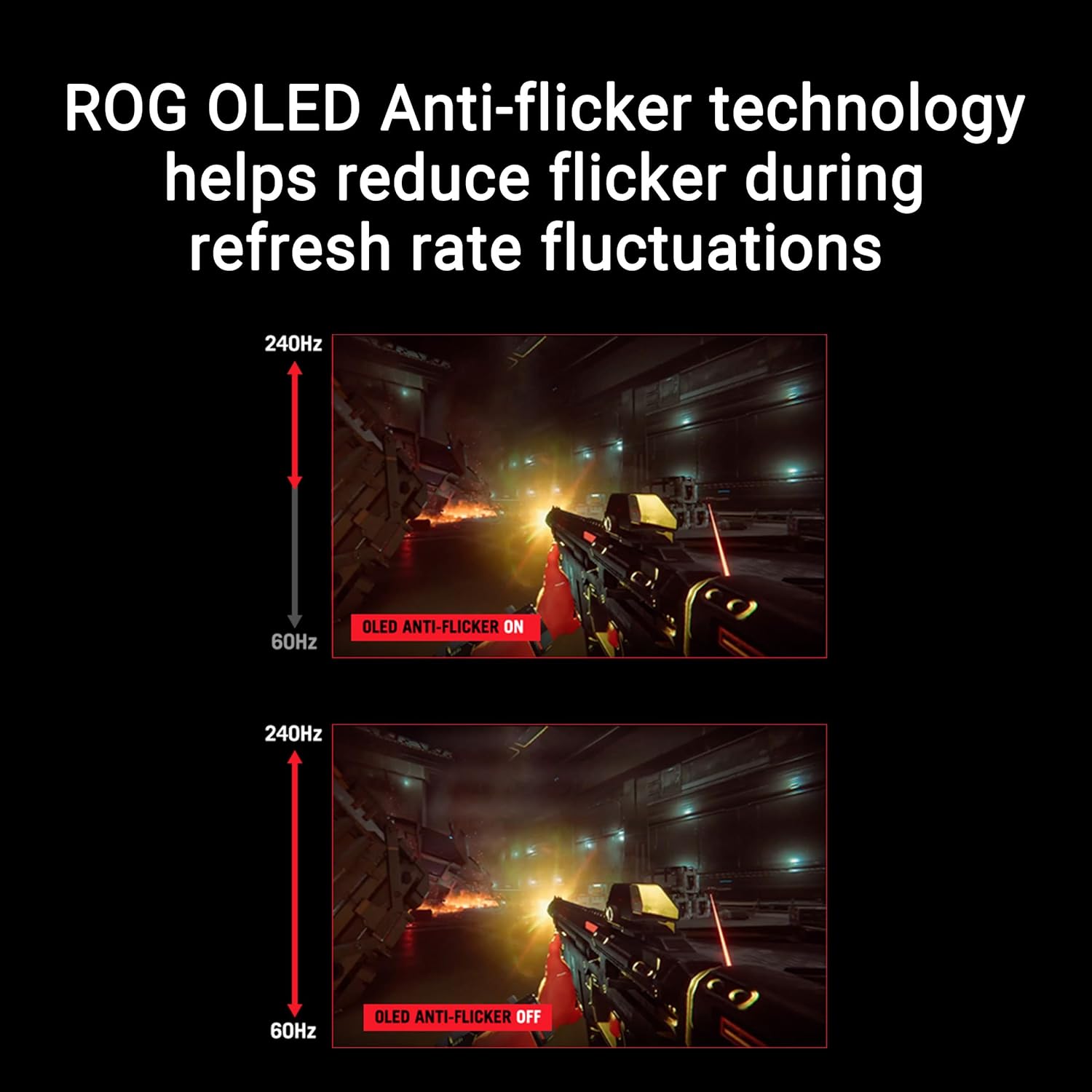 Swift 32” 4K OLED Gaming Monitor (PG32UCDM) - UHD (3840 x 2160), QD-OLED, 240Hz, 0.03ms, G-SYNC Compatible, Custom Heatsink, Graphene Film, 99% DCI-P3, True 10-bit, 90W USB-C