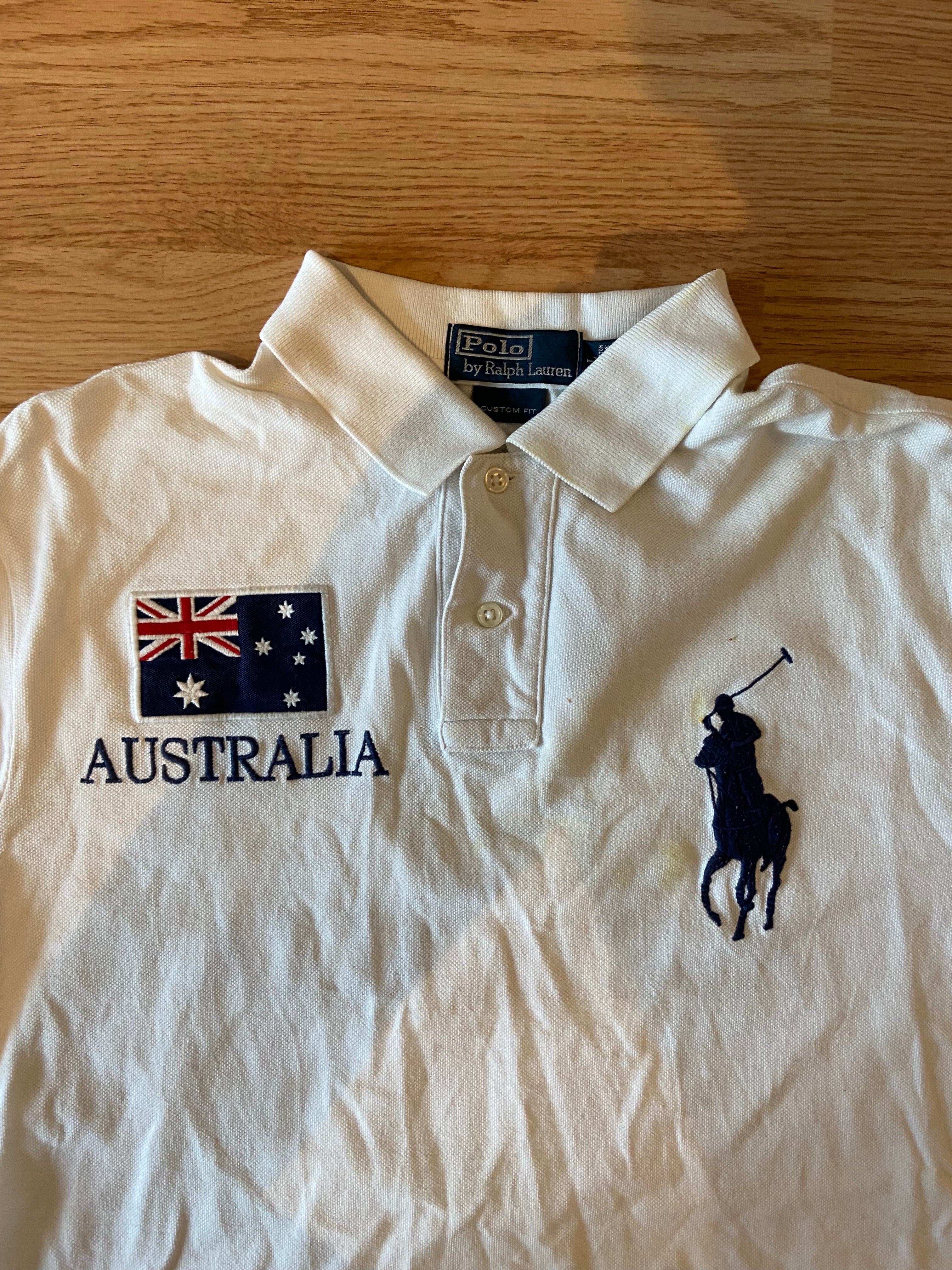 Ralthtph Lauthtren Polo Australia