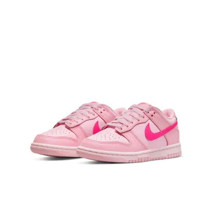 (GS)  Dunk Low 'Triple Pink' DH9765-600