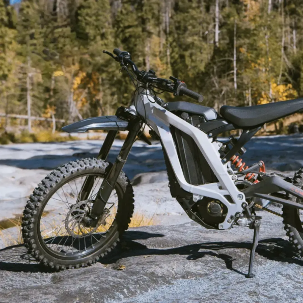 Off-road electric bike 3-hour fast charge 55MPH Equipped with 60000mAh capacity battery.(74.6 Mile Range)