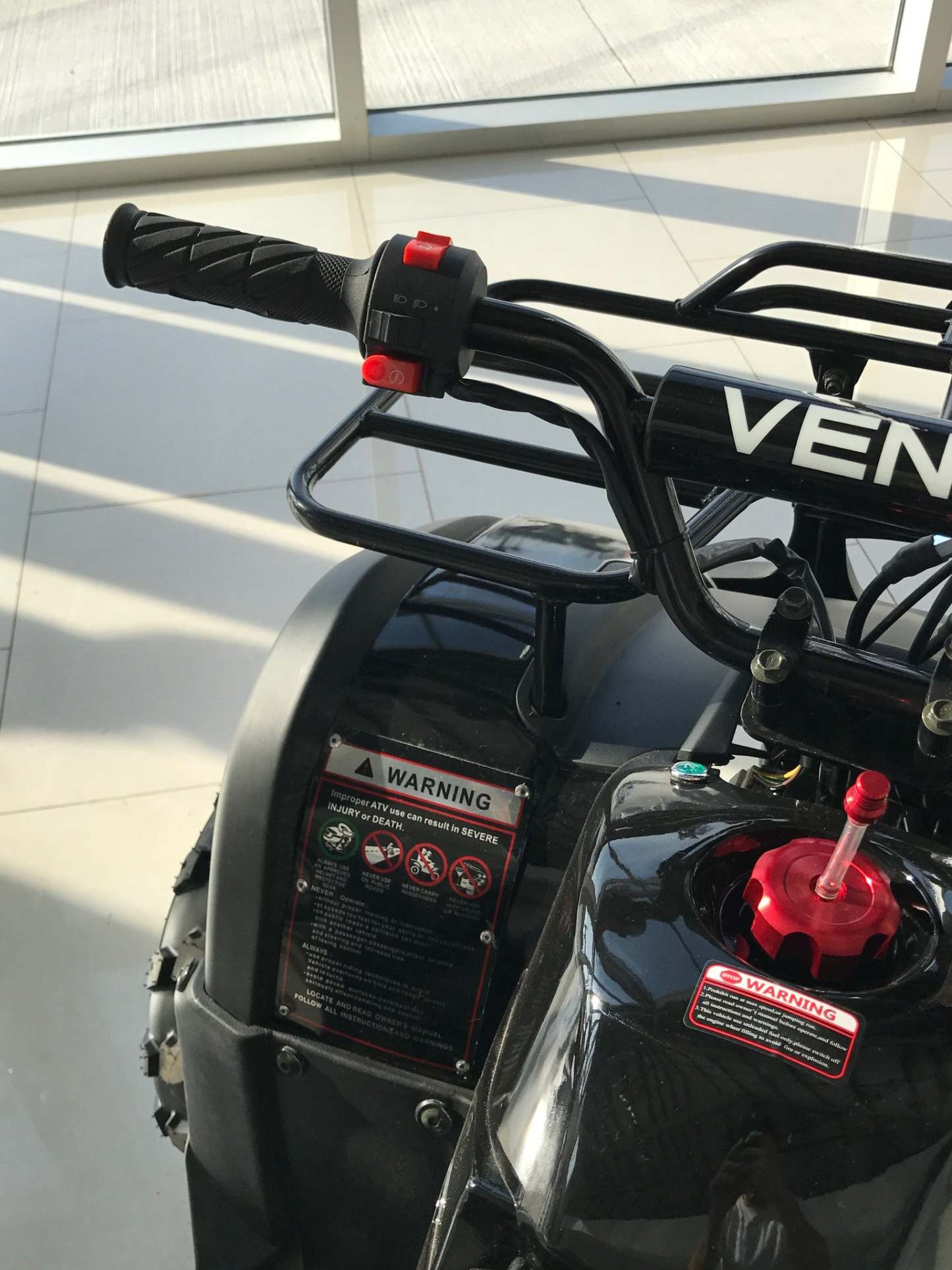 Venom Kodiak | 125cc ATV | Fully Automatic + Reverse