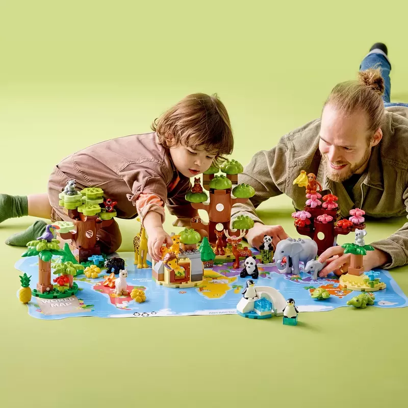 LEthtGO 10975 DUPLO WILD ANIMALS OF THE WORLD