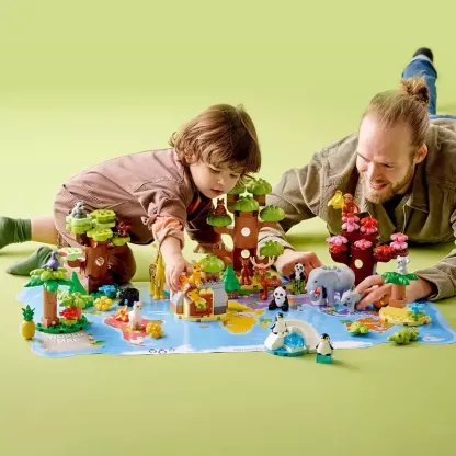 LEthtGO 10975 DUPLO WILD ANIMALS OF THE WORLD