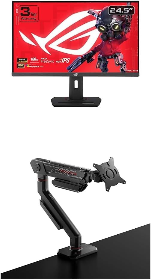 Swift Pro PG248QP NVIDIA G-SYNC esports gaming monitor -24.1-inch FHD, 540 Hz (OC), Esports-TN panel, NVIDIA Reflex Analyzer, ULMB 2, adjustable base, ESS codec, DisplayHDR400, 3year warranty