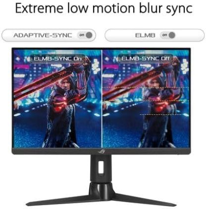 Swift Pro PG248QP NVIDIA G-SYNC esports gaming monitor -24.1-inch FHD, 540 Hz (OC), Esports-TN panel, NVIDIA Reflex Analyzer, ULMB 2, adjustable base, ESS codec, DisplayHDR400, 3year warranty