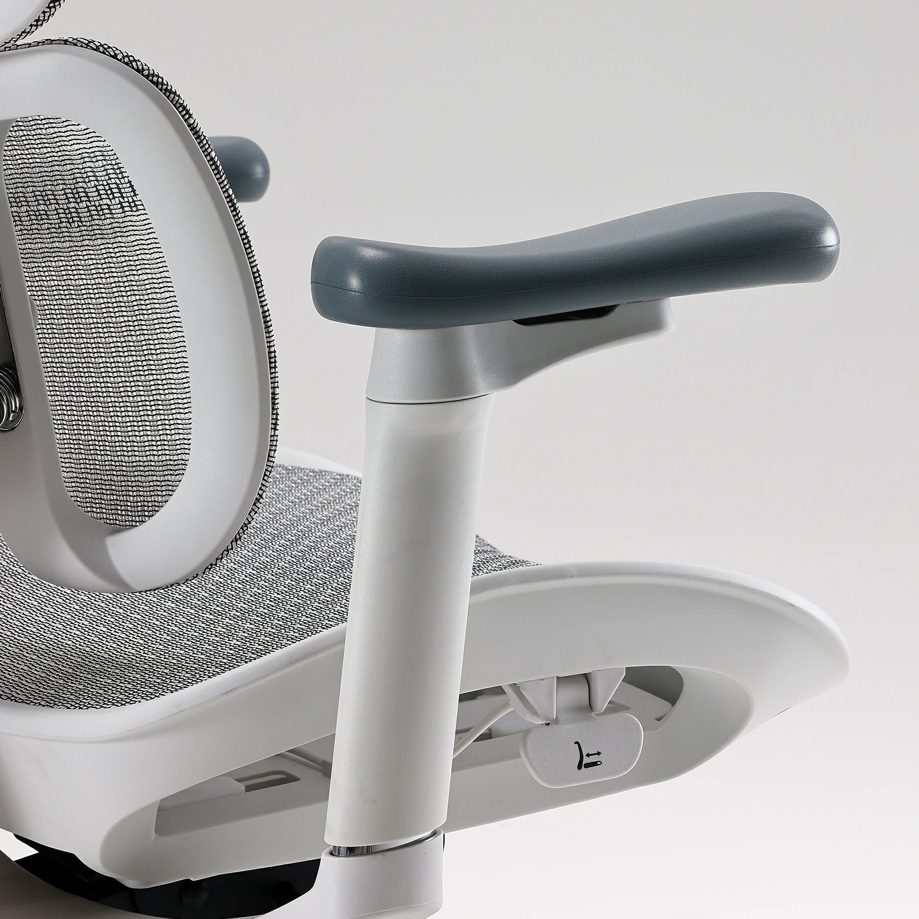 S100 Ergonomic Office Chair with Double Dynamic Lumbar Support