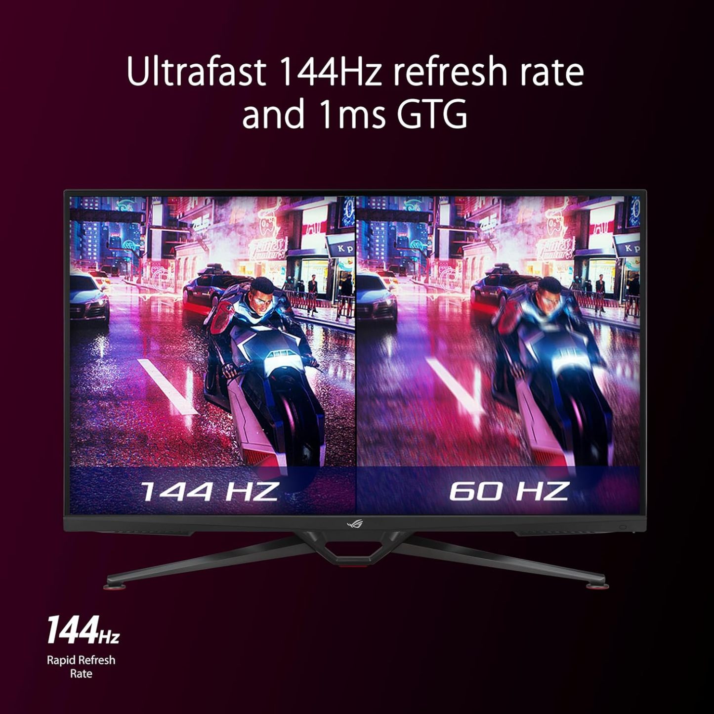 Swift OLED 27” 1440P Gaming Monitor (PG27AQDP) - WOLED, QHD, 480Hz, 0.03ms, G-SYNC Compatible, Custom Heatsink, AI Assistant, DisplayHDR400 True Black, 99% DCI-P3, True 10-bit, DisplayWidget