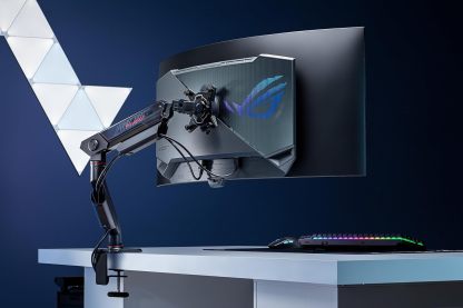 Swift 32” 4K OLED Gaming Monitor (PG32UCDM) - UHD (3840 x 2160), QD-OLED, 240Hz, 0.03ms, G-SYNC Compatible, Custom Heatsink, Graphene Film, 99% DCI-P3, True 10-bit, 90W USB-C