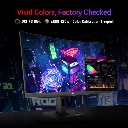 Strix 25” (24.5” viewable) Esports Gaming Monitor (XG259QNS) - Full HD, 380Hz, 0.3ms, Fast IPS, Extreme Low Motion Blur Sync, FreeSync Premium, DisplayWidget, Ergonomic, 3 yr Warranty