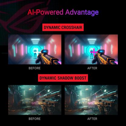 Strix 25” (24.5” viewable) Esports Gaming Monitor (XG259QNS) - Full HD, 380Hz, 0.3ms, Fast IPS, Extreme Low Motion Blur Sync, FreeSync Premium, DisplayWidget, Ergonomic, 3 yr Warranty