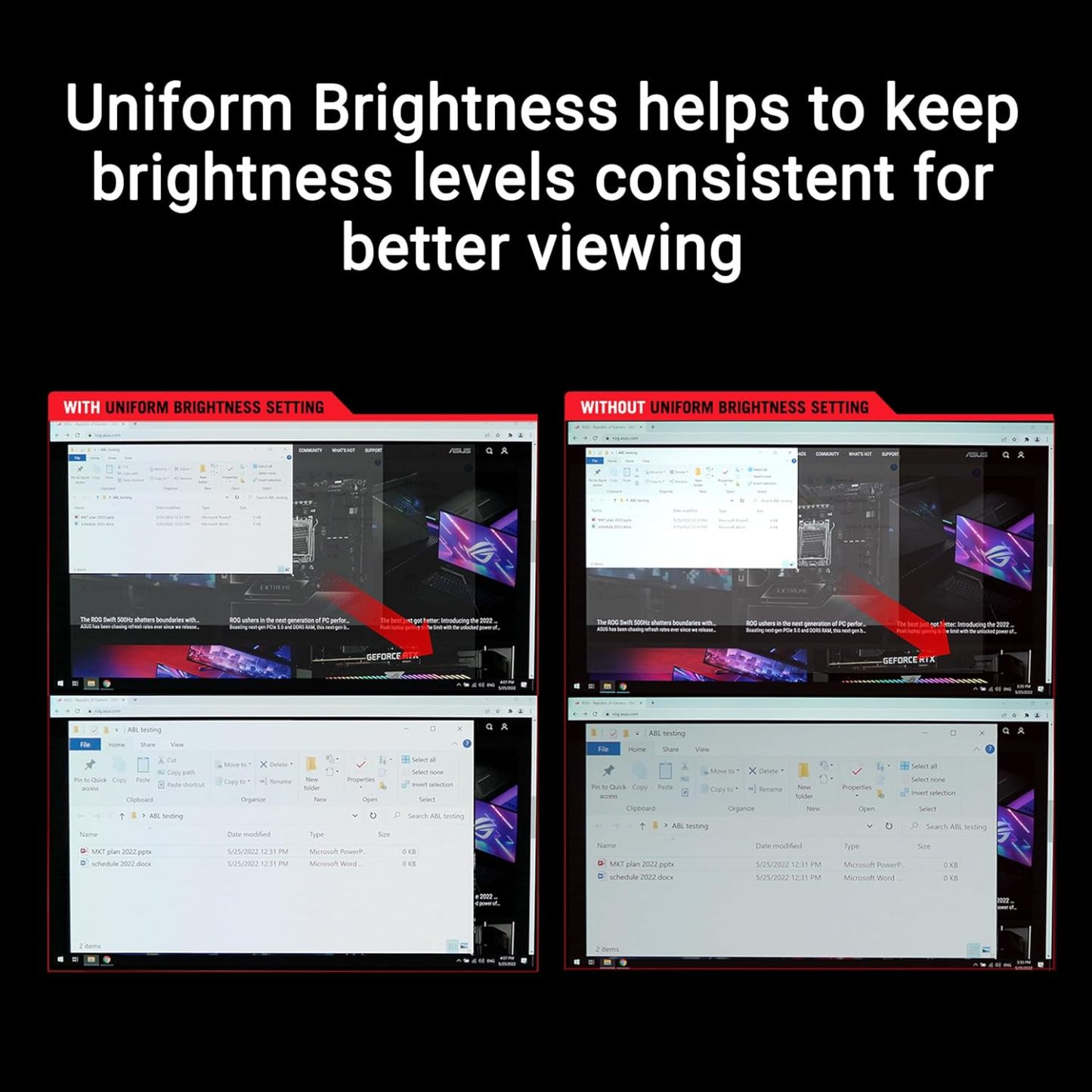 ASUS ROG Strix 27” Gaming Monitor (XG27ACDNG)