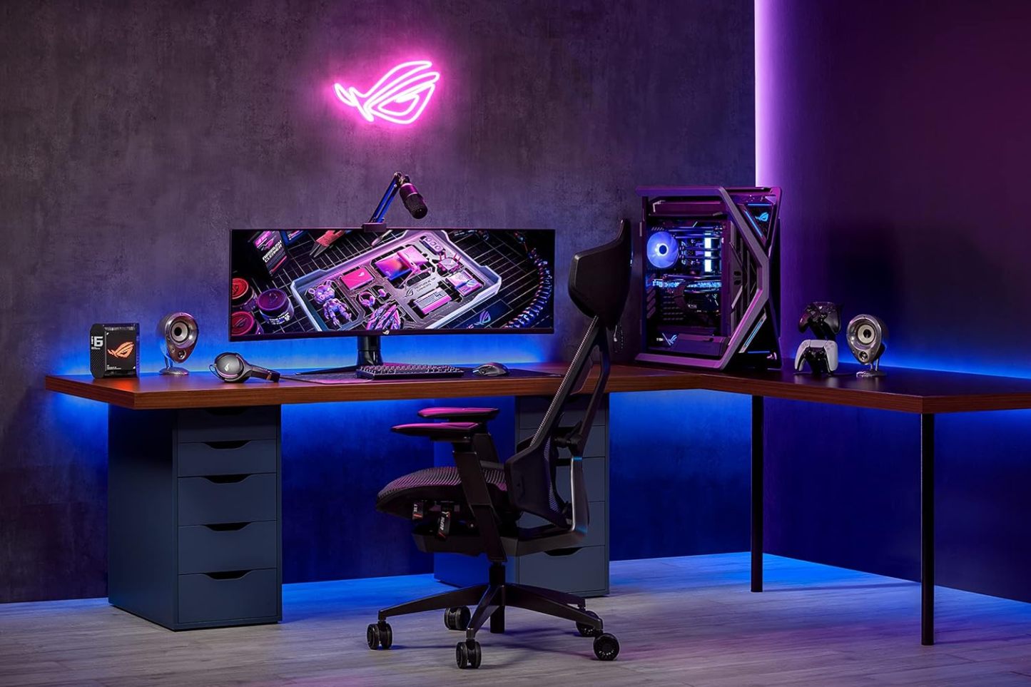 Strix 25” (24.5” viewable) Esports Gaming Monitor (XG259QNS) - Full HD, 380Hz, 0.3ms, Fast IPS, Extreme Low Motion Blur Sync, FreeSync Premium, DisplayWidget, Ergonomic, 3 yr Warranty