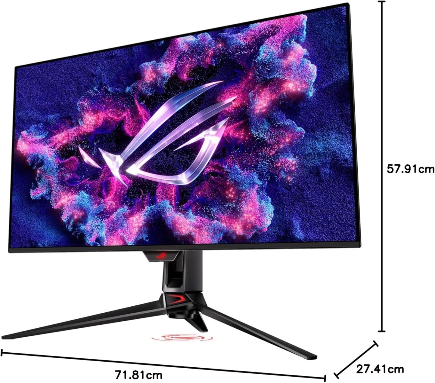 Swift 32” 4K OLED Gaming Monitor (PG32UCDM) - UHD (3840 x 2160), QD-OLED, 240Hz, 0.03ms, G-SYNC Compatible, Custom Heatsink, Graphene Film, 99% DCI-P3, True 10-bit, 90W USB-C