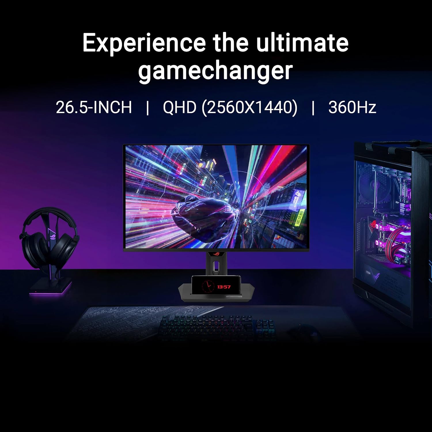 ASUS ROG Strix 27” Gaming Monitor (XG27ACDNG)