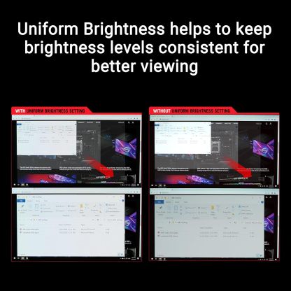 Swift 32” 4K OLED Gaming Monitor (PG32UCDM) - UHD (3840 x 2160), QD-OLED, 240Hz, 0.03ms, G-SYNC Compatible, Custom Heatsink, Graphene Film, 99% DCI-P3, True 10-bit, 90W USB-C
