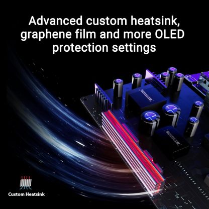 Swift 32” 4K OLED Gaming Monitor (PG32UCDM) - UHD (3840 x 2160), QD-OLED, 240Hz, 0.03ms, G-SYNC Compatible, Custom Heatsink, Graphene Film, 99% DCI-P3, True 10-bit, 90W USB-C