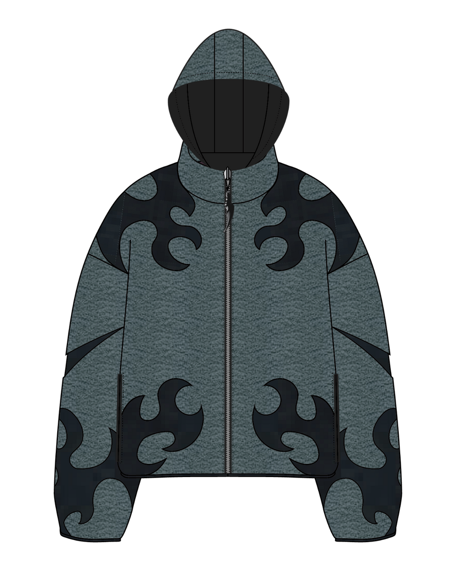 "Kibutsuji Muzan" Jacket