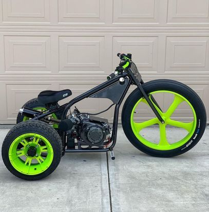 2025  New Mini Trike