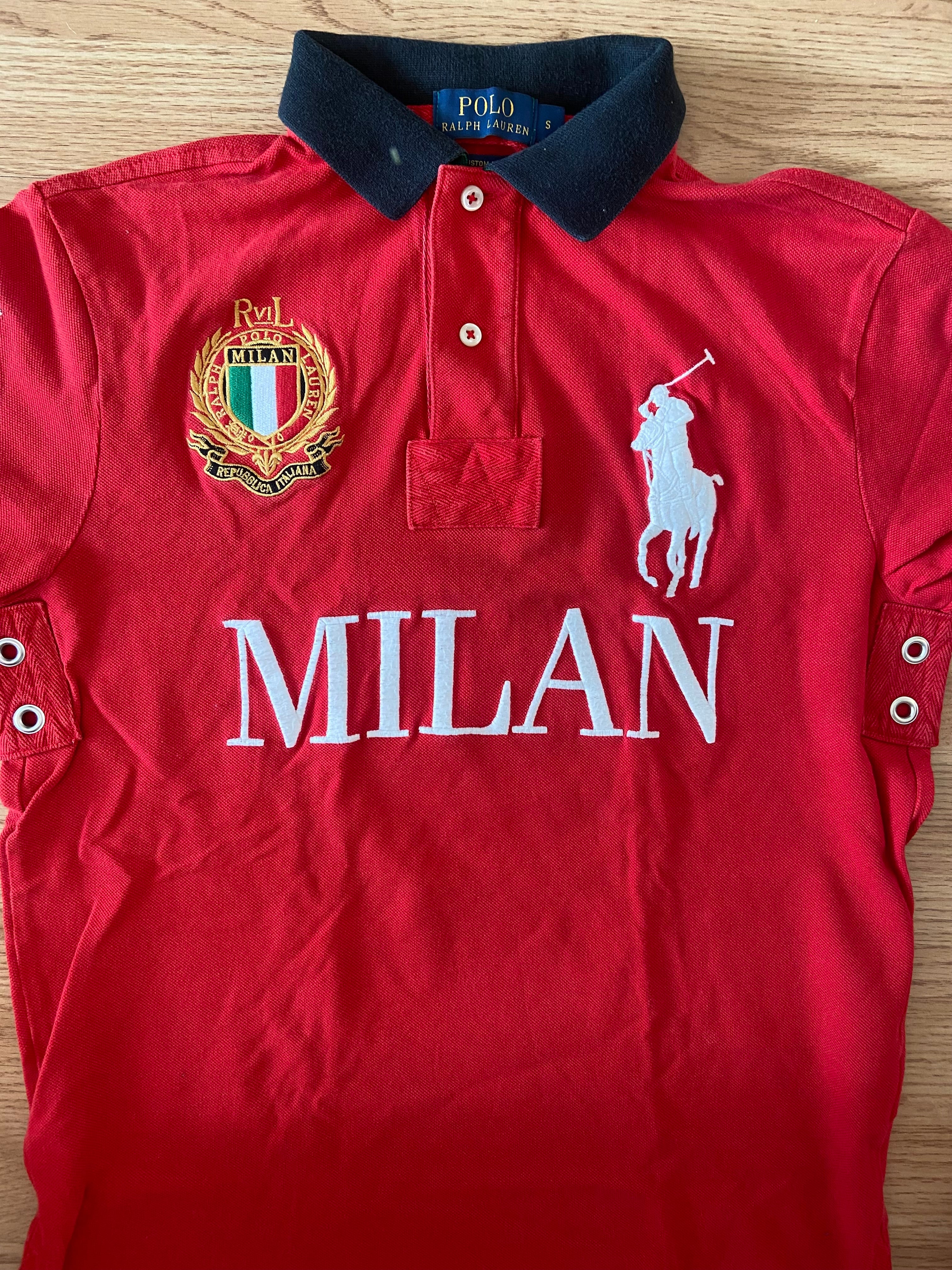 Ralthtph Lauthtren Polo Milan