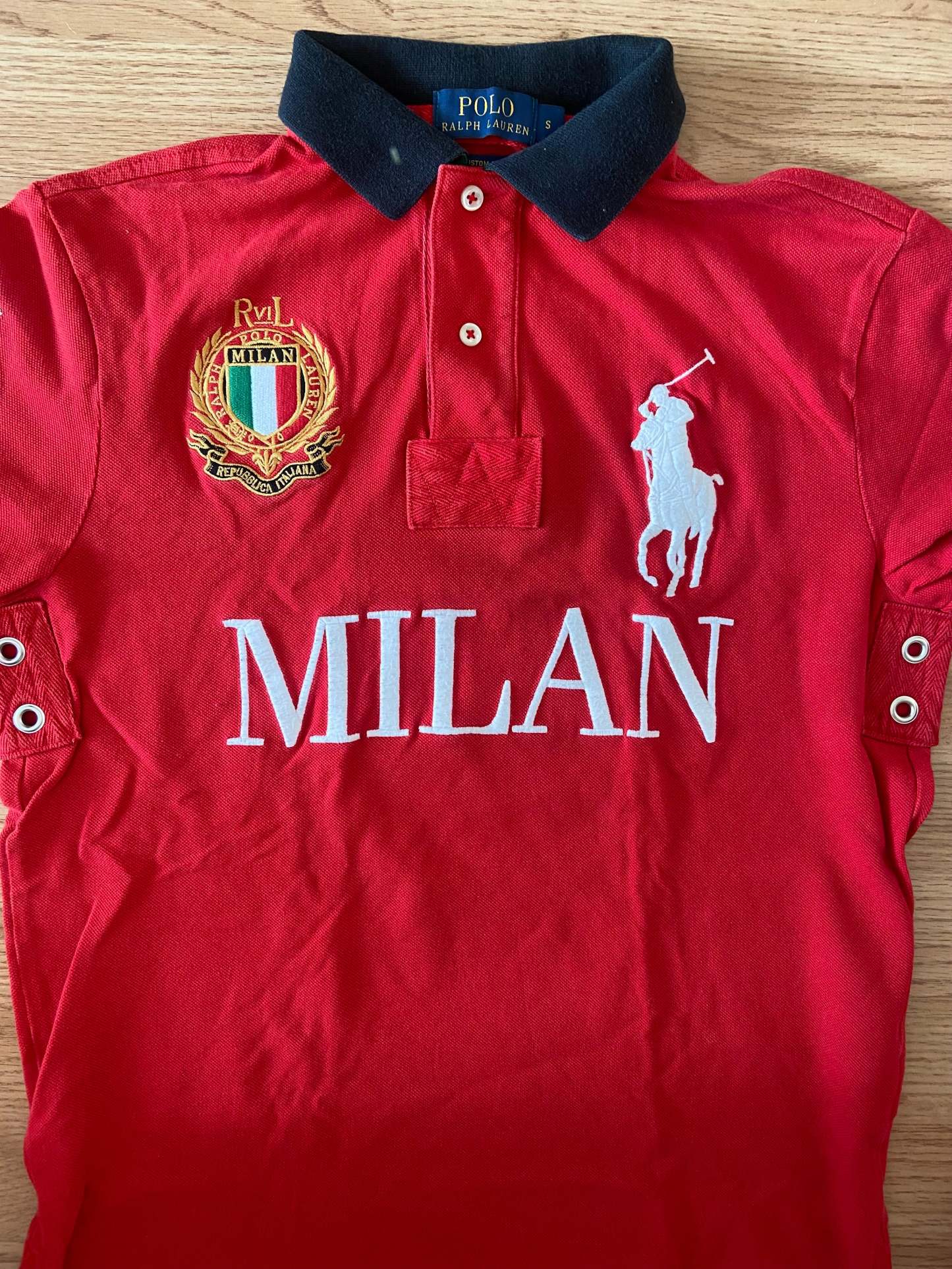 Ralthtph Lauthtren Polo Milan