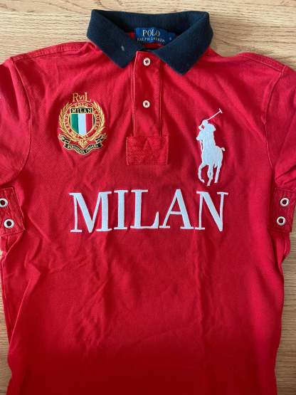 Ralthtph Lauthtren Polo Milan