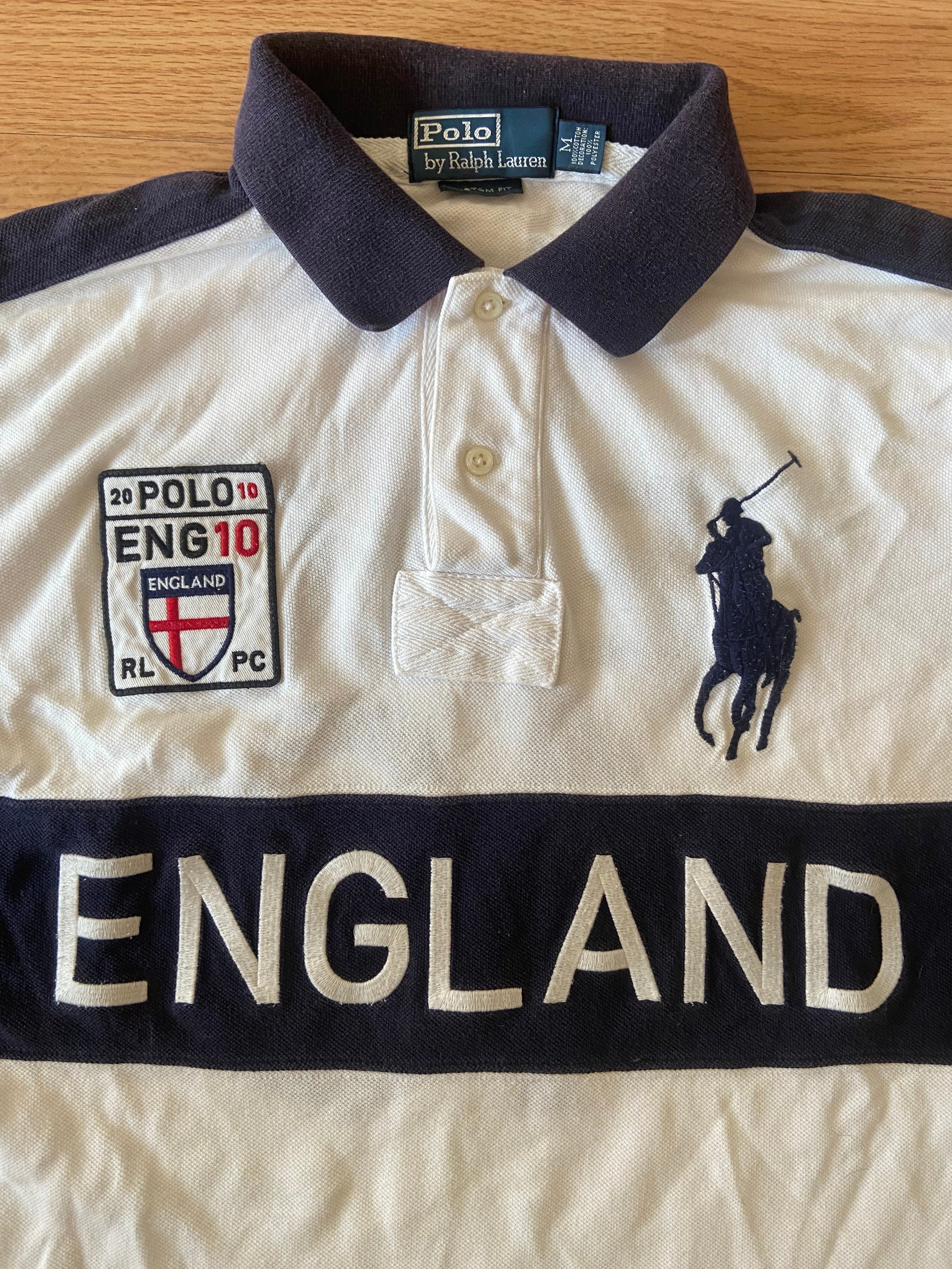 Ralthtph Lauthtren Polo England
