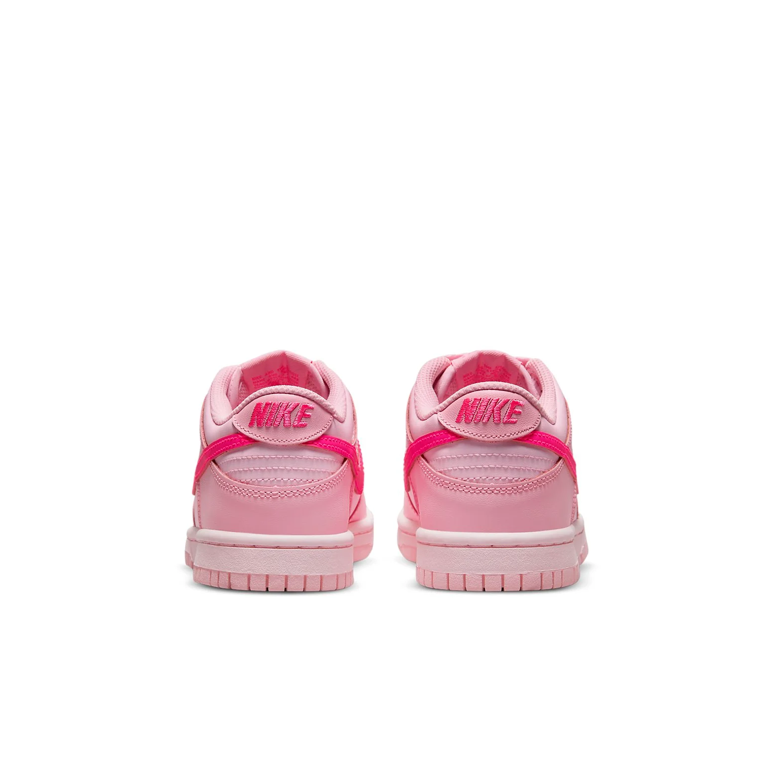 (GS)  Dunk Low 'Triple Pink' DH9765-600