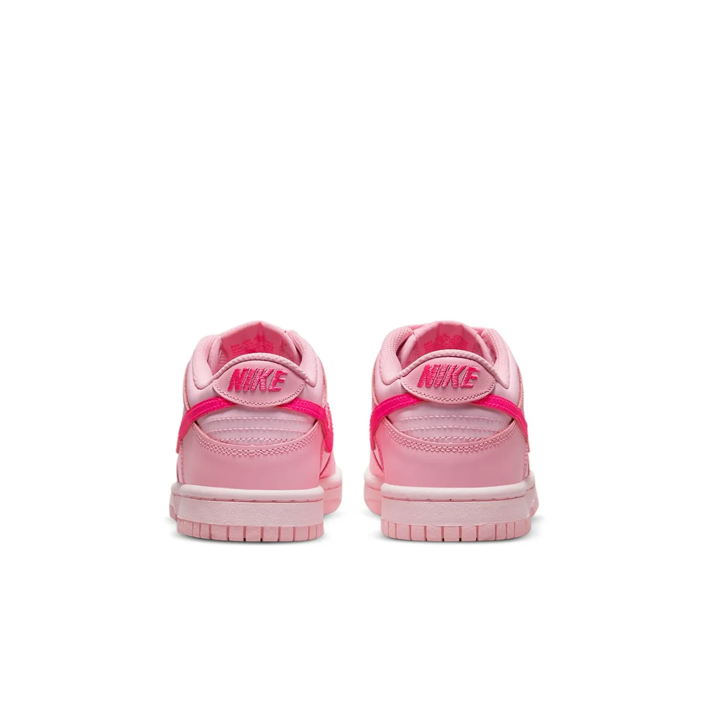 (GS)  Dunk Low 'Triple Pink' DH9765-600