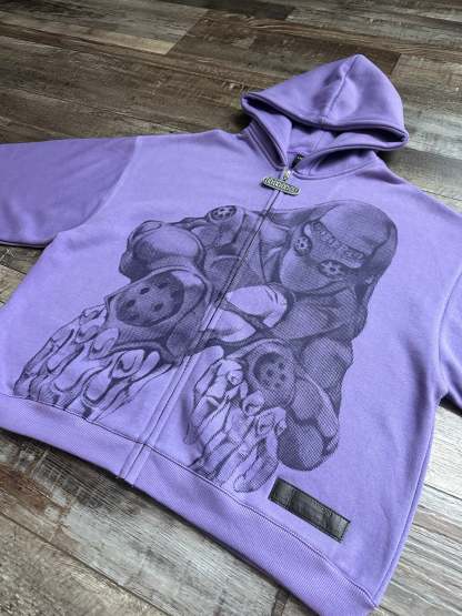MOODY BLUES (ZIP-UP)